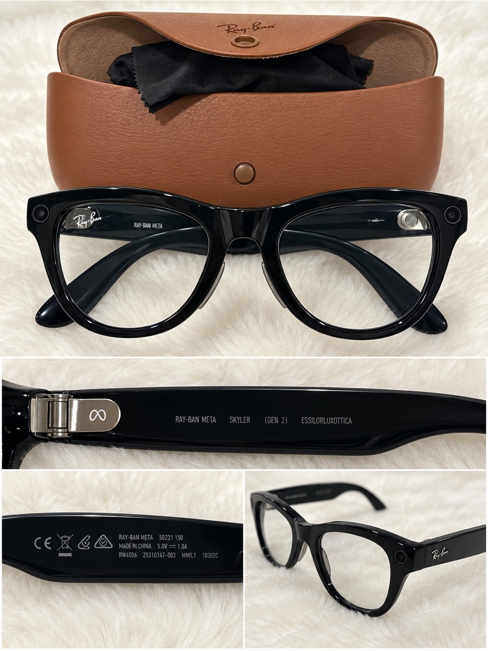 Ray-Ban Black Skyler Women's Transitional (Gen 2)